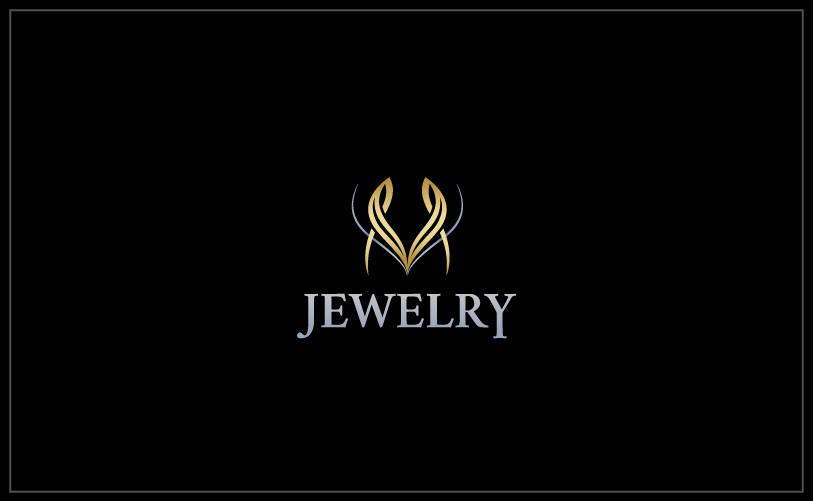 Logo Design - M Jewelry black