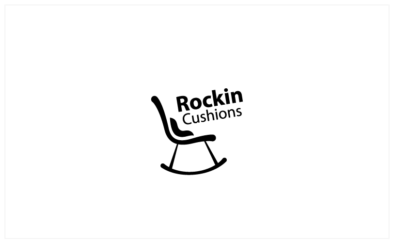 Logo Design - Rockin Cushions Logo