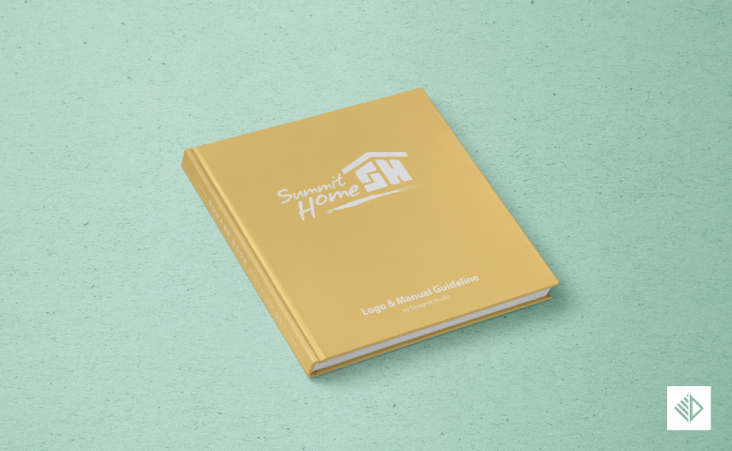 Logo Design - Summit Home manual guideline