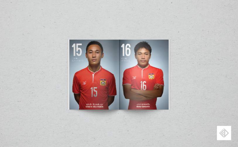 Graphic Design - World Cup Qualifiers Booklet 6