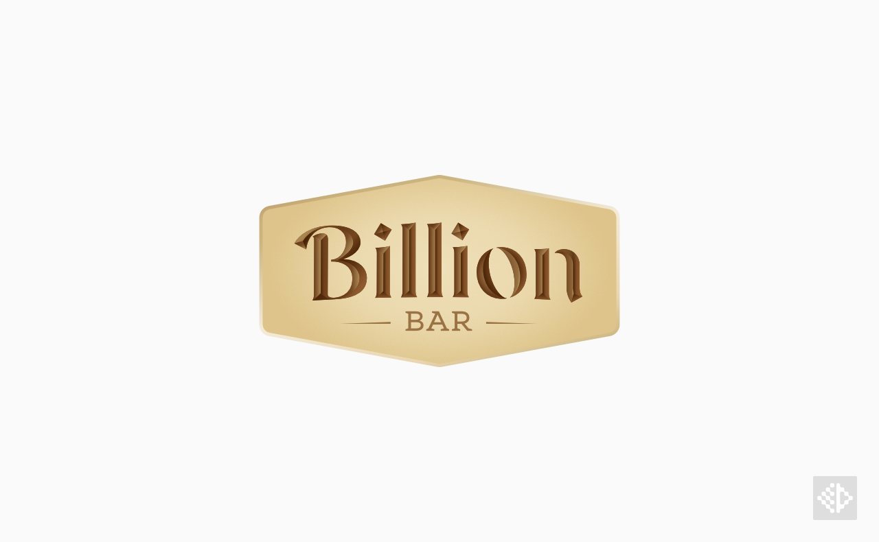 Billion Bar logo 1