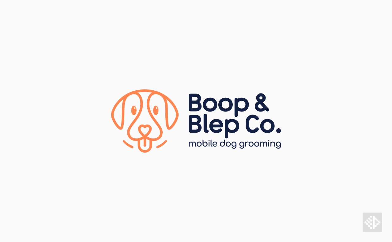 Boop & Blep Co logo