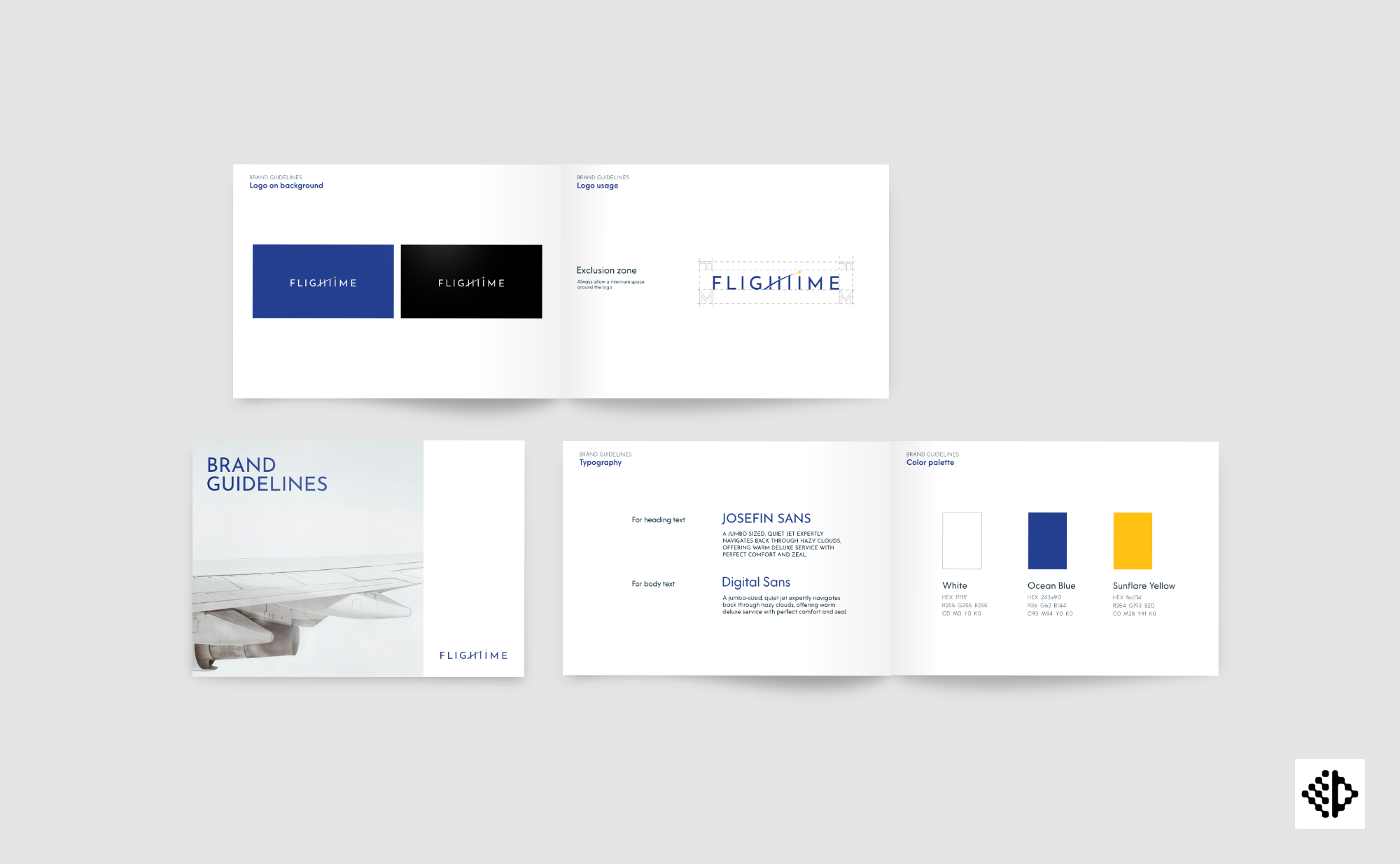 Flightime brand guidelines