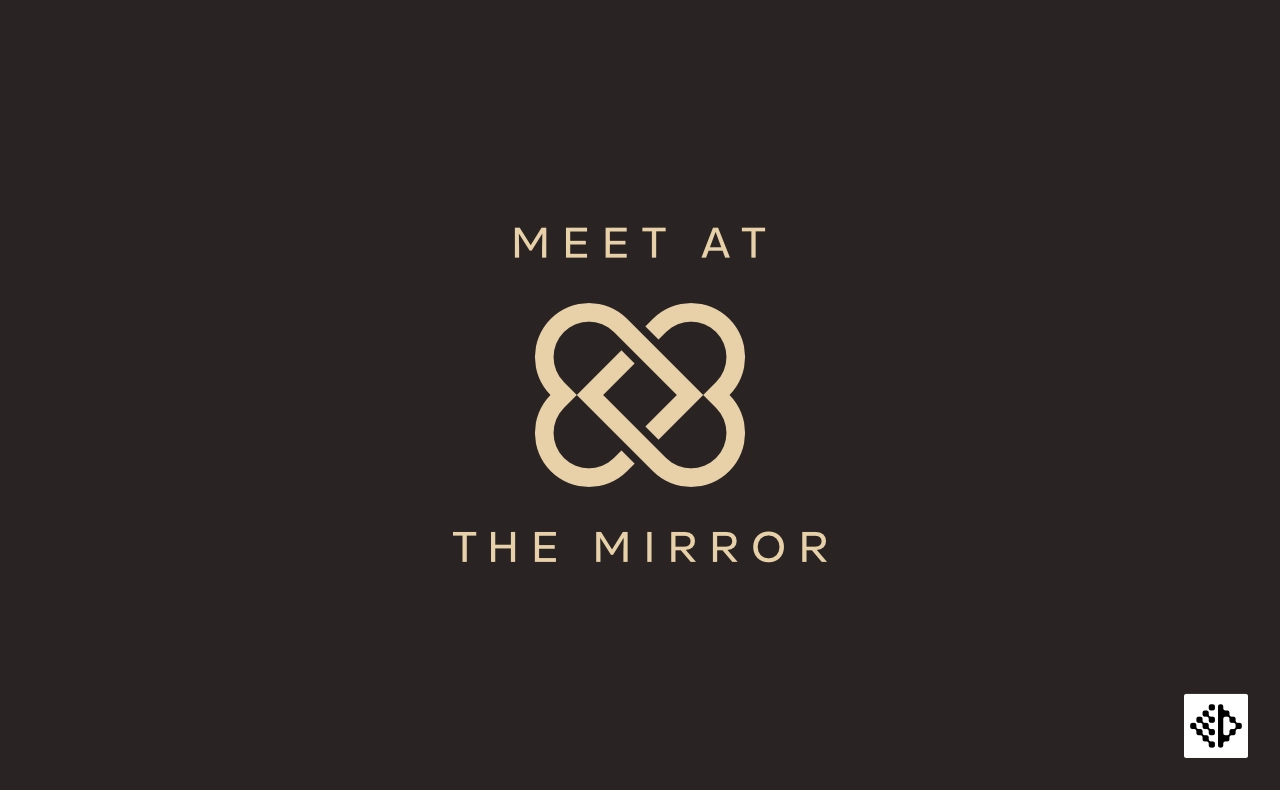 Meet at the Mirror logo 2